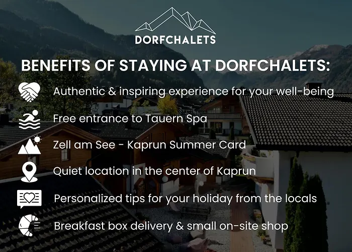 Dorfchalets - Rosi Inkl Tauern Therme Eintritt & Sommerkarte كابرون
